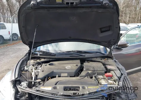 2015 Nissan Altima 2.5 Sl from USA, damaged, VIN 1N4AL3AP0FC123058